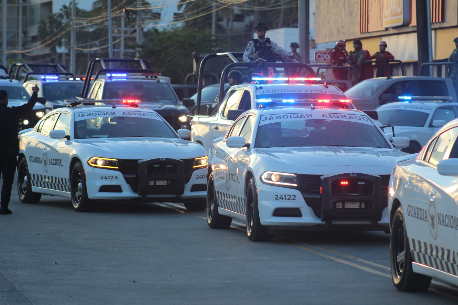 Arranca el operativo de seguridad Guadalupe-Reyes en Mazatlán