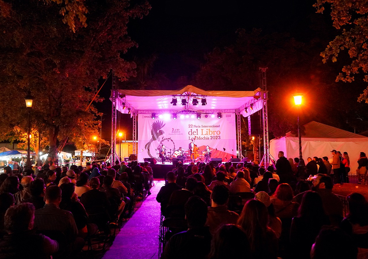 Arranca la edición 22 de la Feria Internacional del Libro Los Mochis 2023