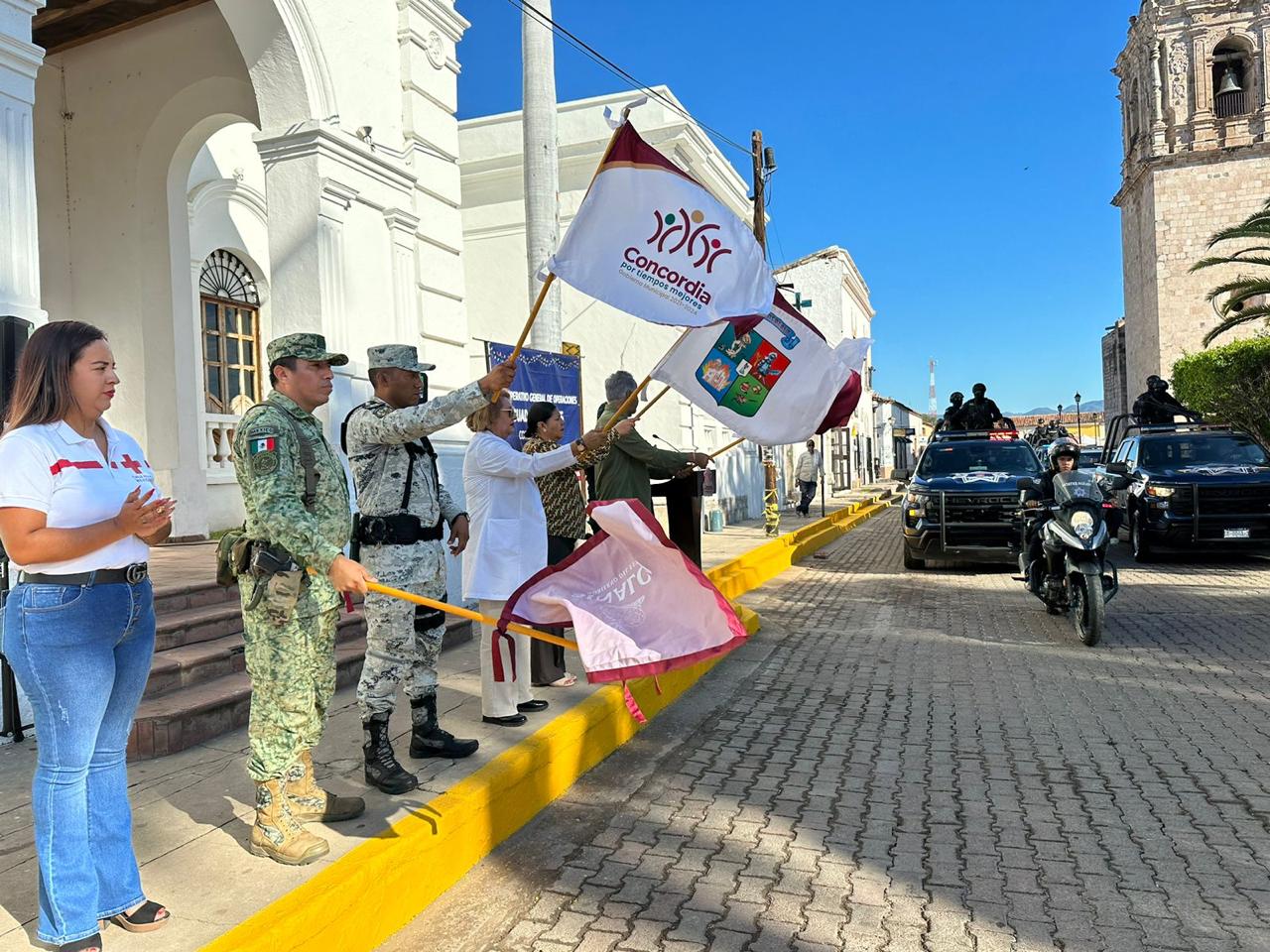 Arranca operativo Guadalupe-Reyes en Concordia