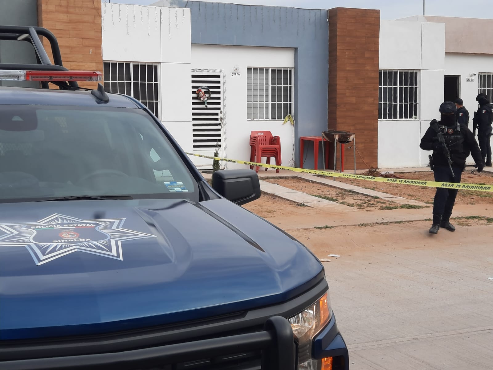 Asesinan a balazos a un hombre en el interior de la privada Vistas del Lago, en Culiacán