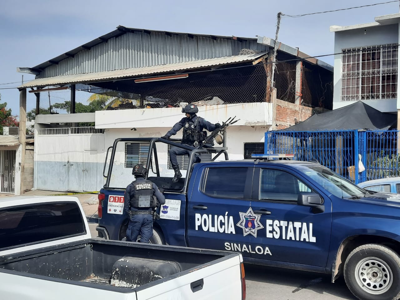 Atacan a balazos a una persona en la colonia Díaz Ordaz de Culiacán; se habla de un ‘levantón’