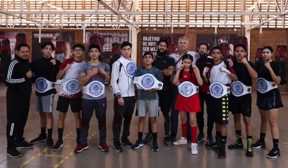 Boxeadores del CARB ISDE dominan el Torneo ‘Combate en el Pacífico sinaloense’ desde Culiacán