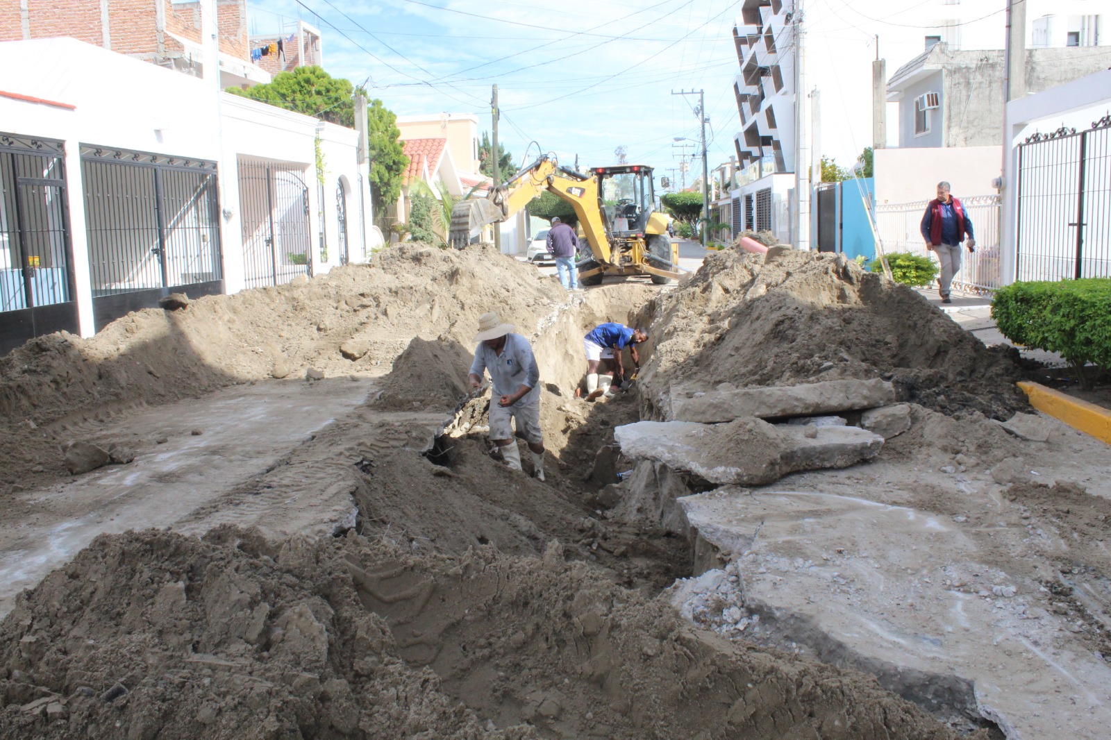 Buscan poner fin a derrames en Playa Sur de Mazatlán y sus alrededores
