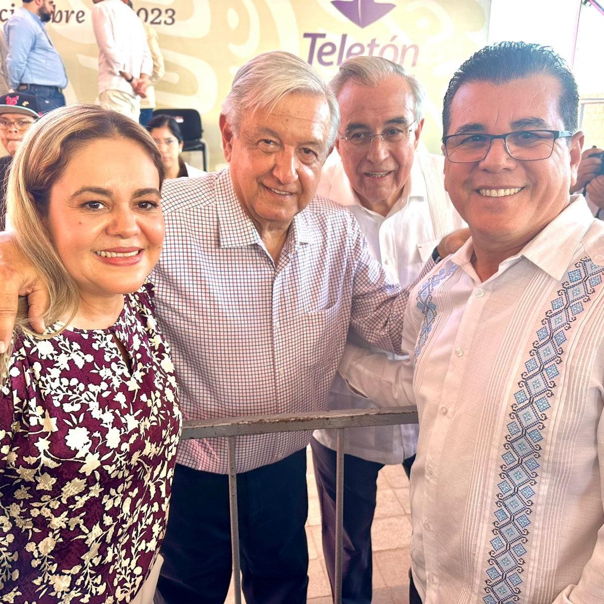 Lo hicieron esperar, pero luego se revindicaron y hasta tuvo selfie con AMLO en el CRIT Mazatlán