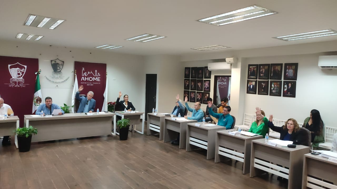 Cabildo de Ahome aprueba presupuesto de egresos de 2 mil 8 millones 379 mil 430 pesos a ejercer en 2024 a ejercer en 2024