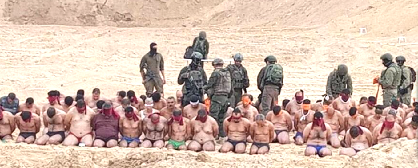 Son liberados palestinos exhibidos semidesnudos; denuncian abusos y malos tratos
