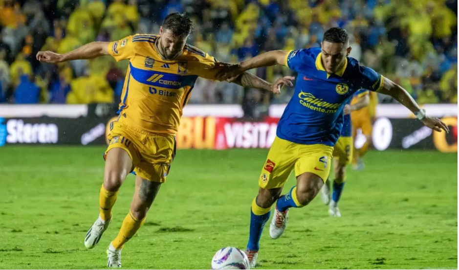 Tigres y América inician este jueves la contienda por el campeonato del Torneo de Apertura 2023