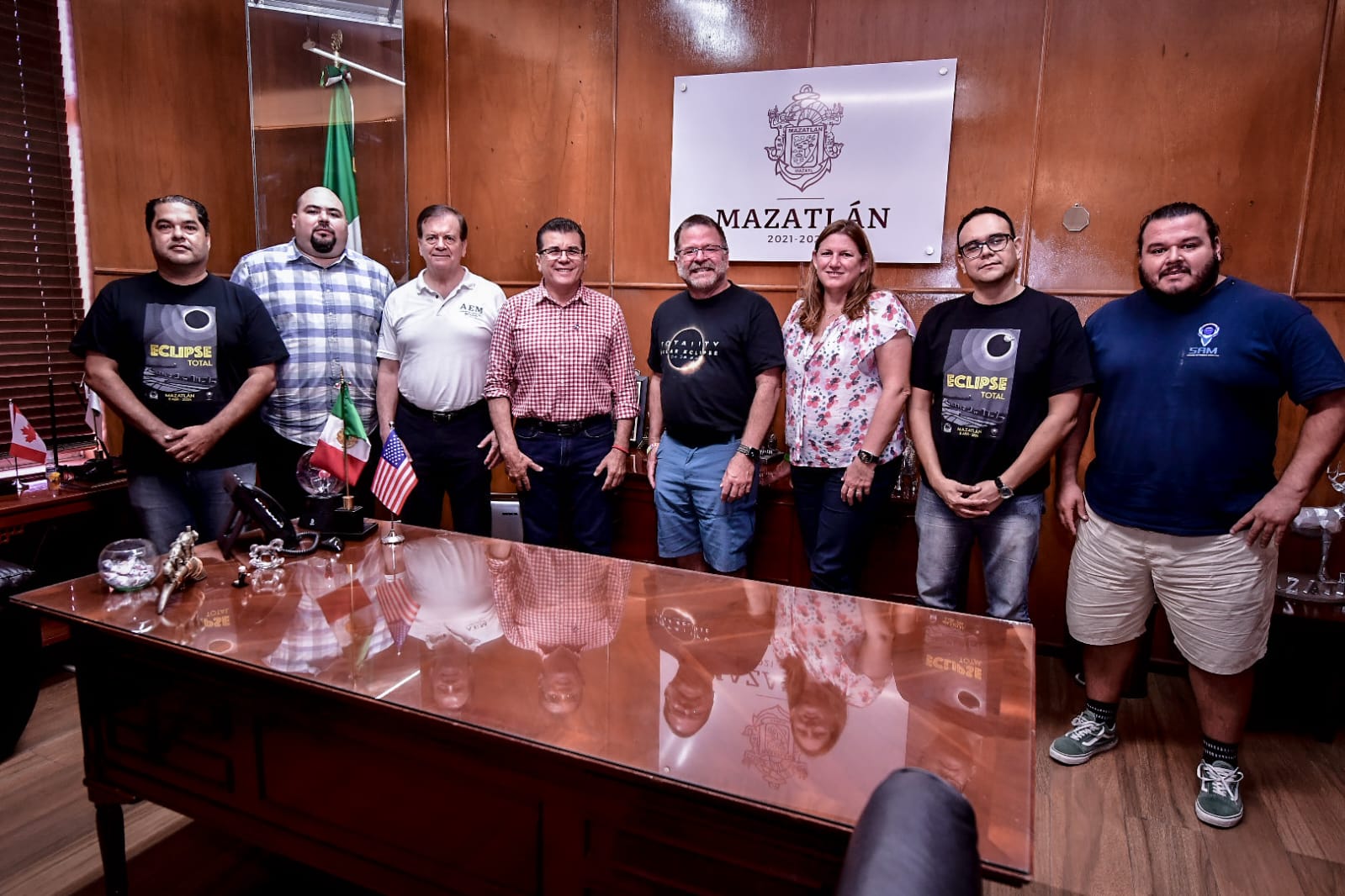 Científicos de la NASA afinan detalles previo al Eclipse en 2024 con visita a Mazatlán