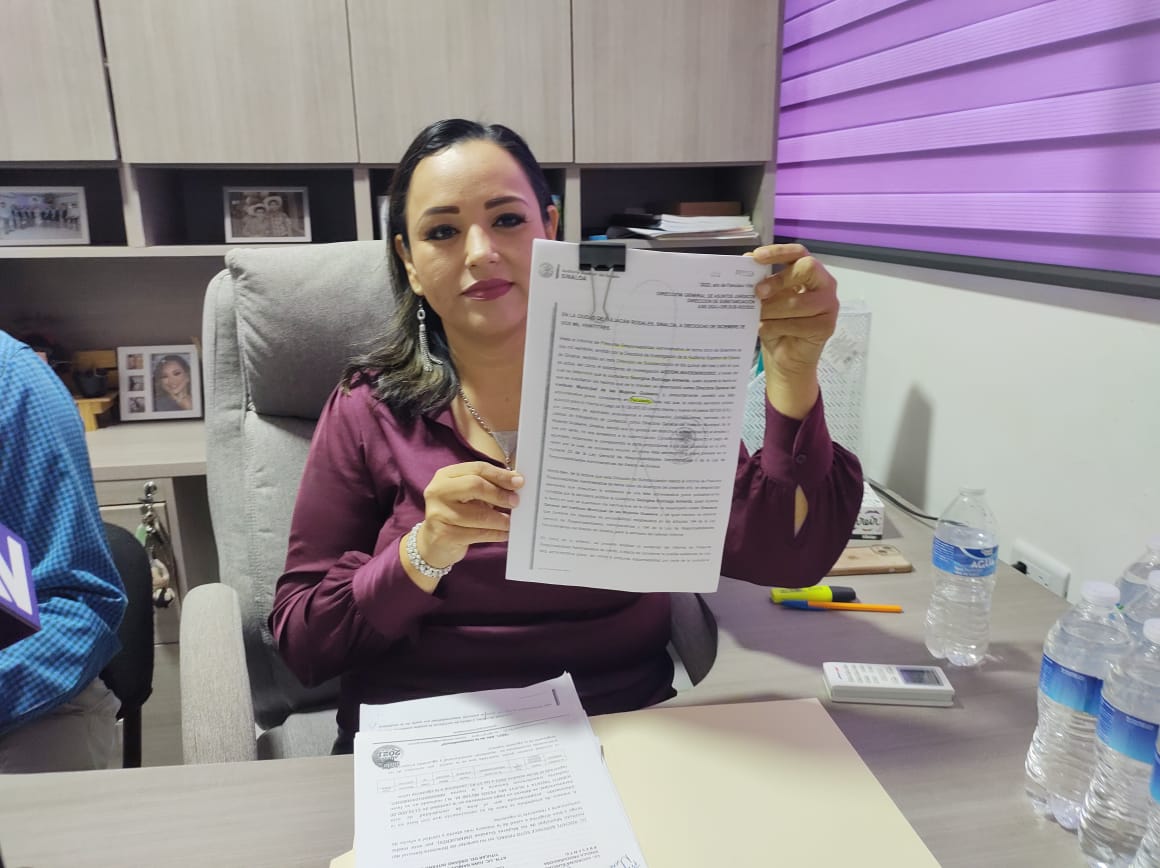 Citan a comparecer ante la ASE a la síndica procuradora de Guasave; se le acusa de peculado