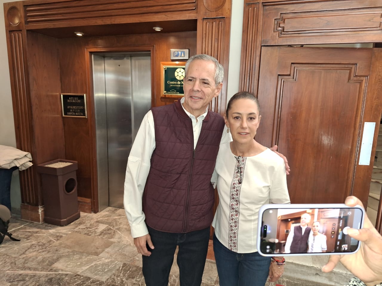 ‘Yo no voy a ‘palomear’ a nadie’: Claudia Sheinbaum a aspirantes de Morena