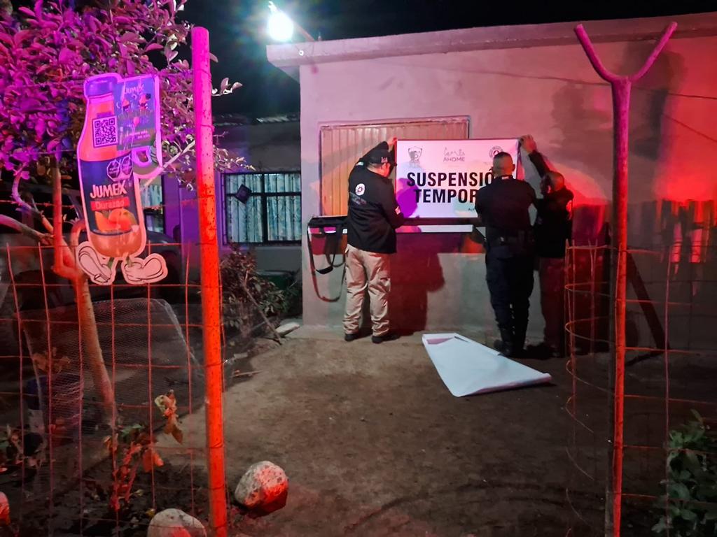 Clausura PC de Ahome tienda que vendió cuetes a niña de 12 años que resultó lesionada