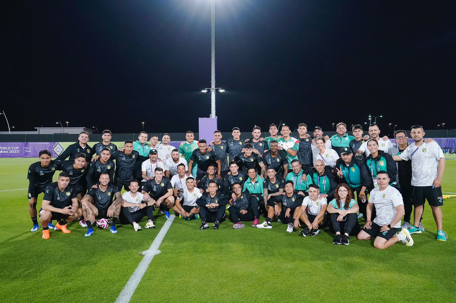 Club León va ilusionado por el pase a semifinales en el Mundial de Clubes de la FIFA