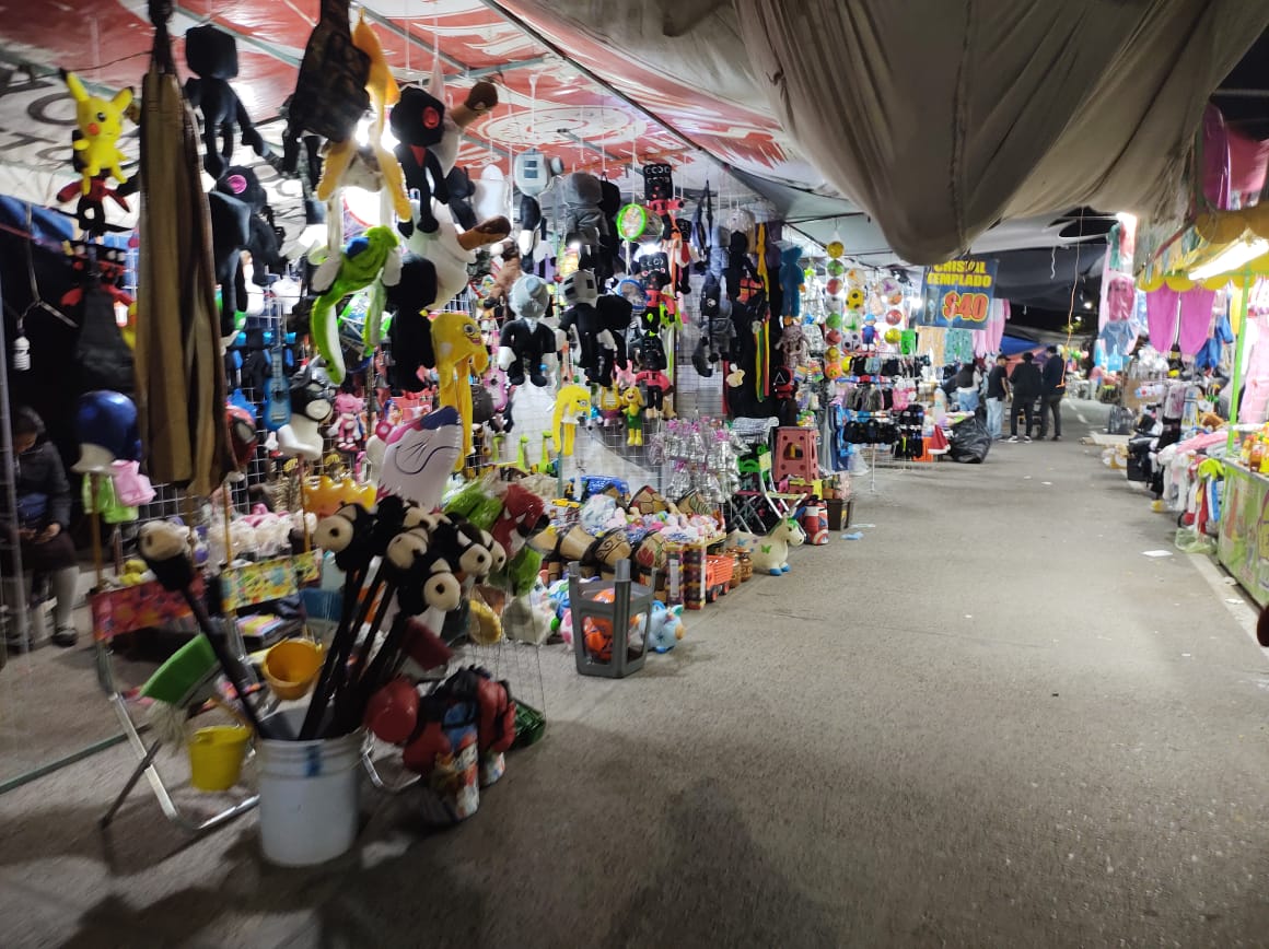 ¡Con malas ventas! Así cierra la Verbena Navideña en Guasave
