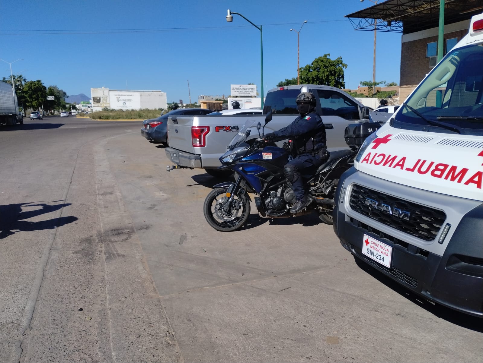 ¡Lo hirió un compañero! Con una navaja lesionan a un trabajador de paquetería en Culiacán