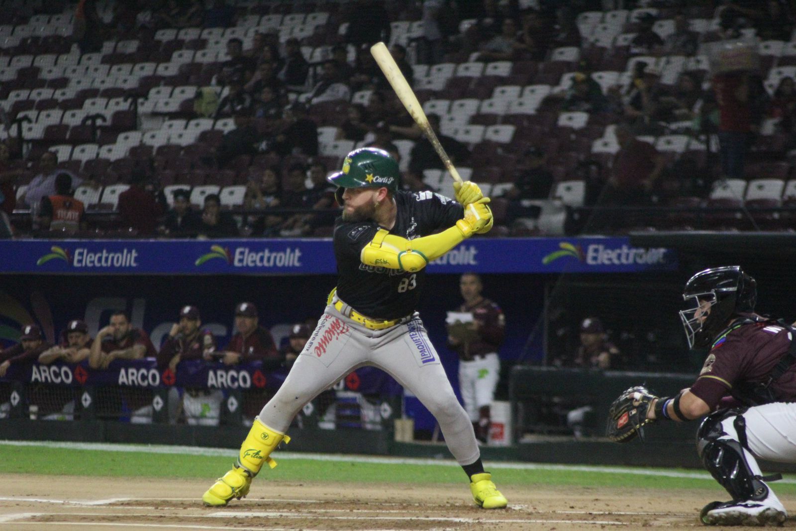 Con paliza, Los Cañeros de Los Mochis triunfan en el inicio de la serie ante los Tomateros en la LMP