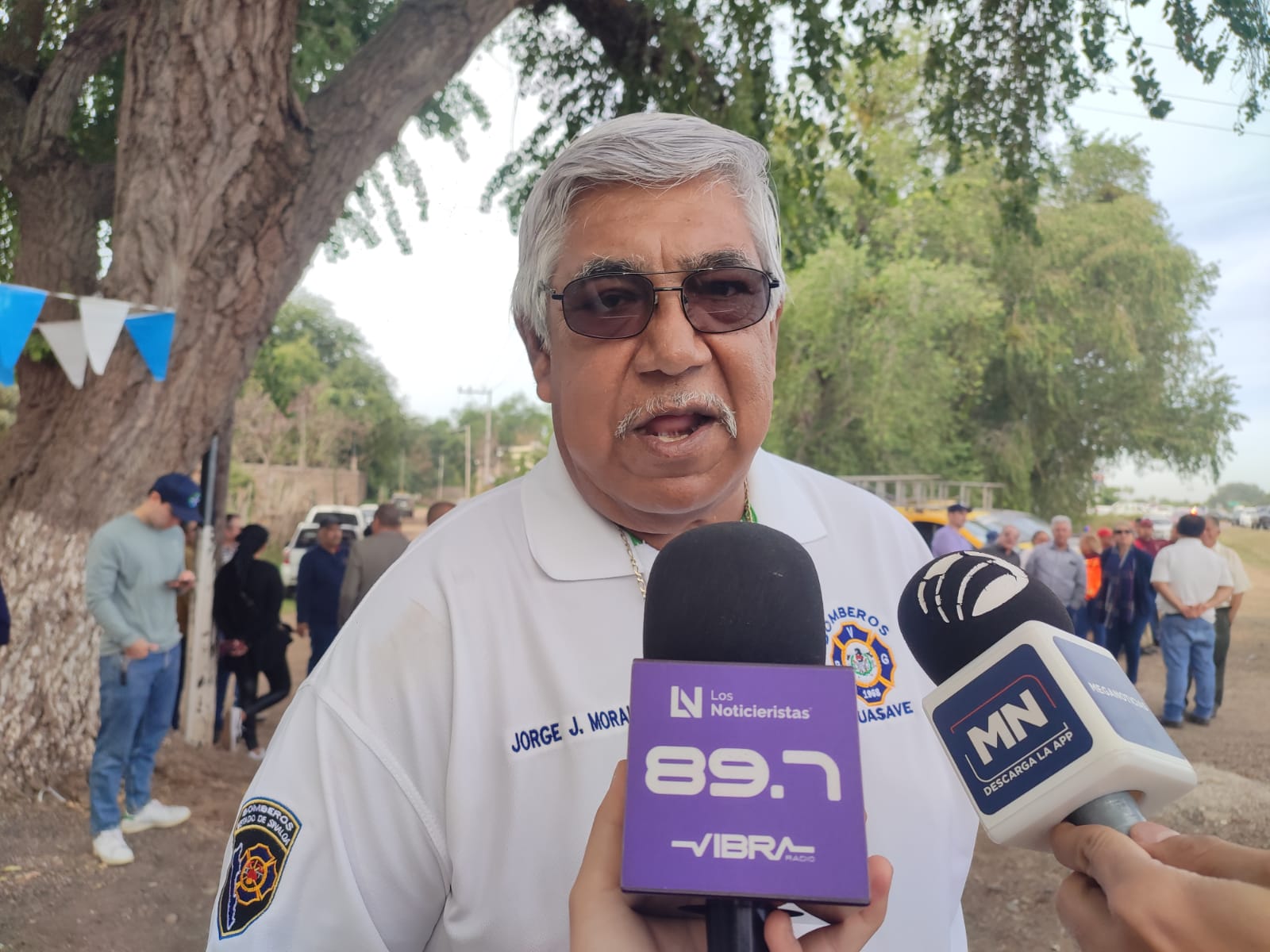 Con “quijadas de la vida” sacaron a bebé atrapado entre la llanta de moto, en Guasave