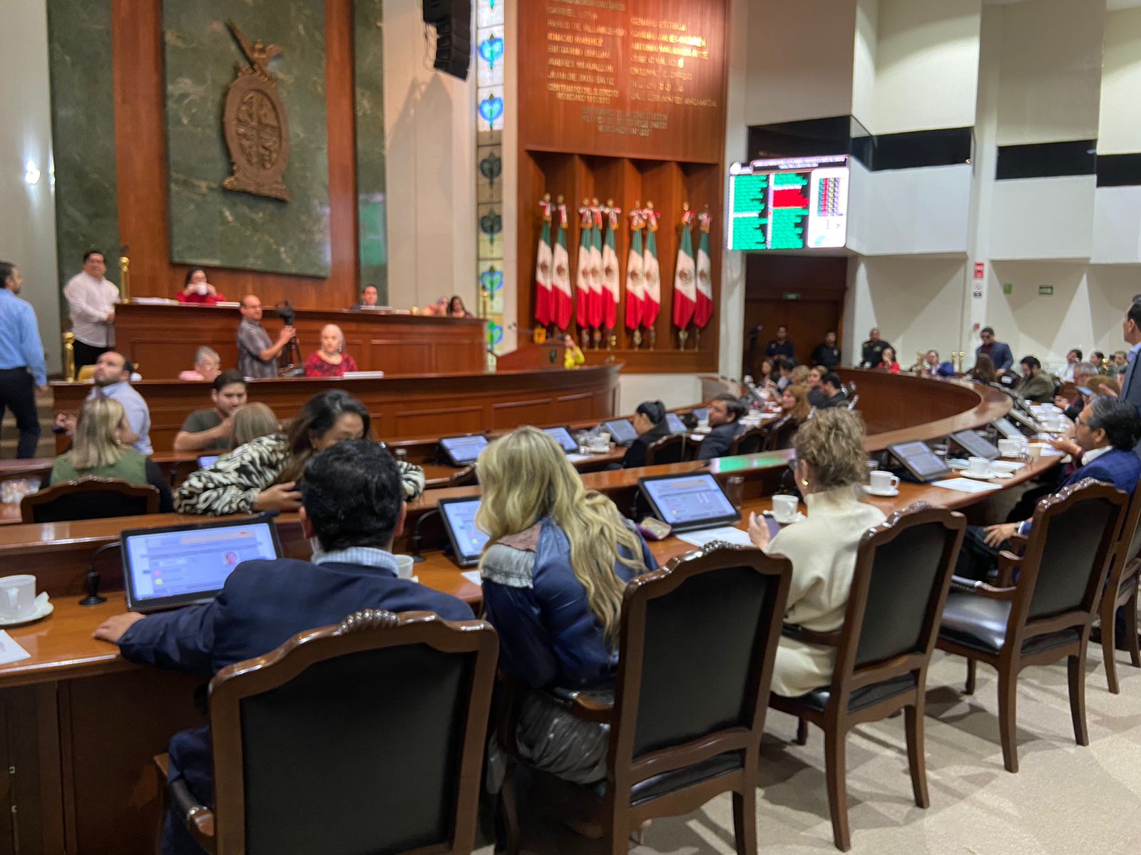 ¡Ya hay presupuesto! Por mayoría, el Congreso aprueba la Ley de Ingresos y el Presupuesto de Egresos 2024