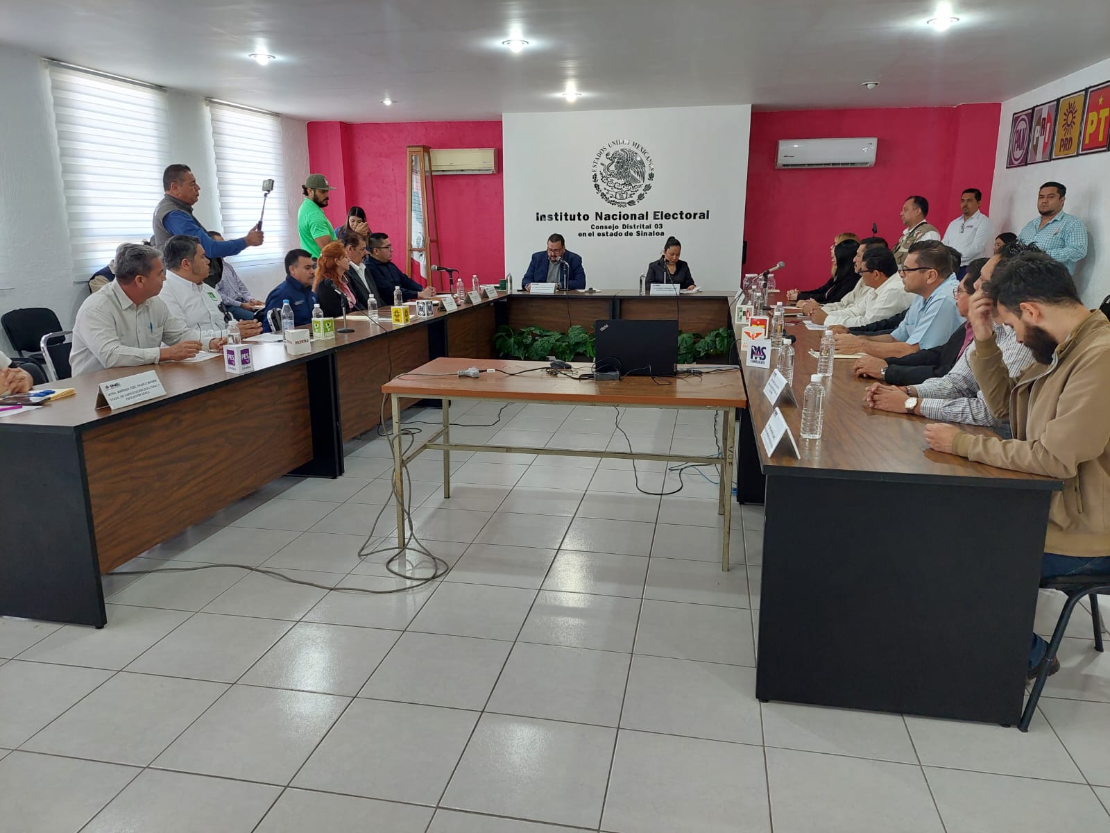 Instalan el Consejo Distrital 03 para los próximos procesos electorales 2024
