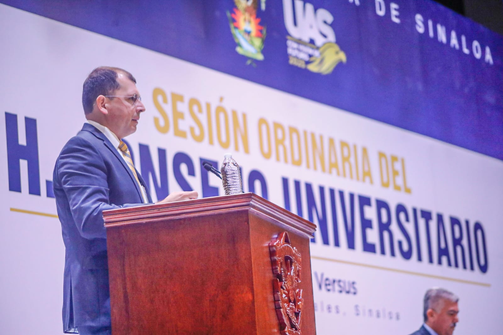 Consejo Universitario ratifica a Robespierre como responsable del despacho de rectoría de la UAS