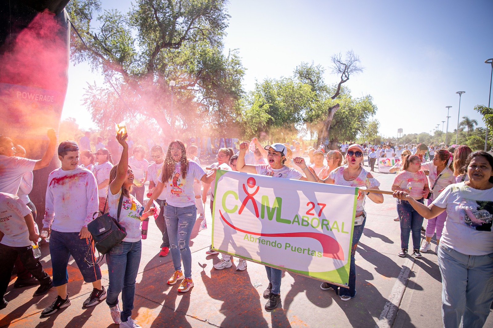 ¡Una carrera llena de colores por la inclusión! DIF Guasave realiza evento por el Día de las Personas con Discapacidad