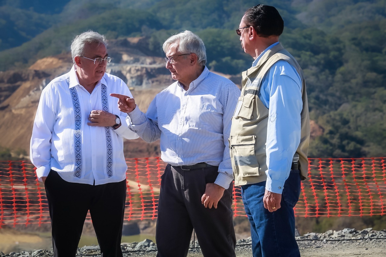 Dará su Mañanera y volará AMLO este lunes a Sinaloa para inaugurar la Santa María