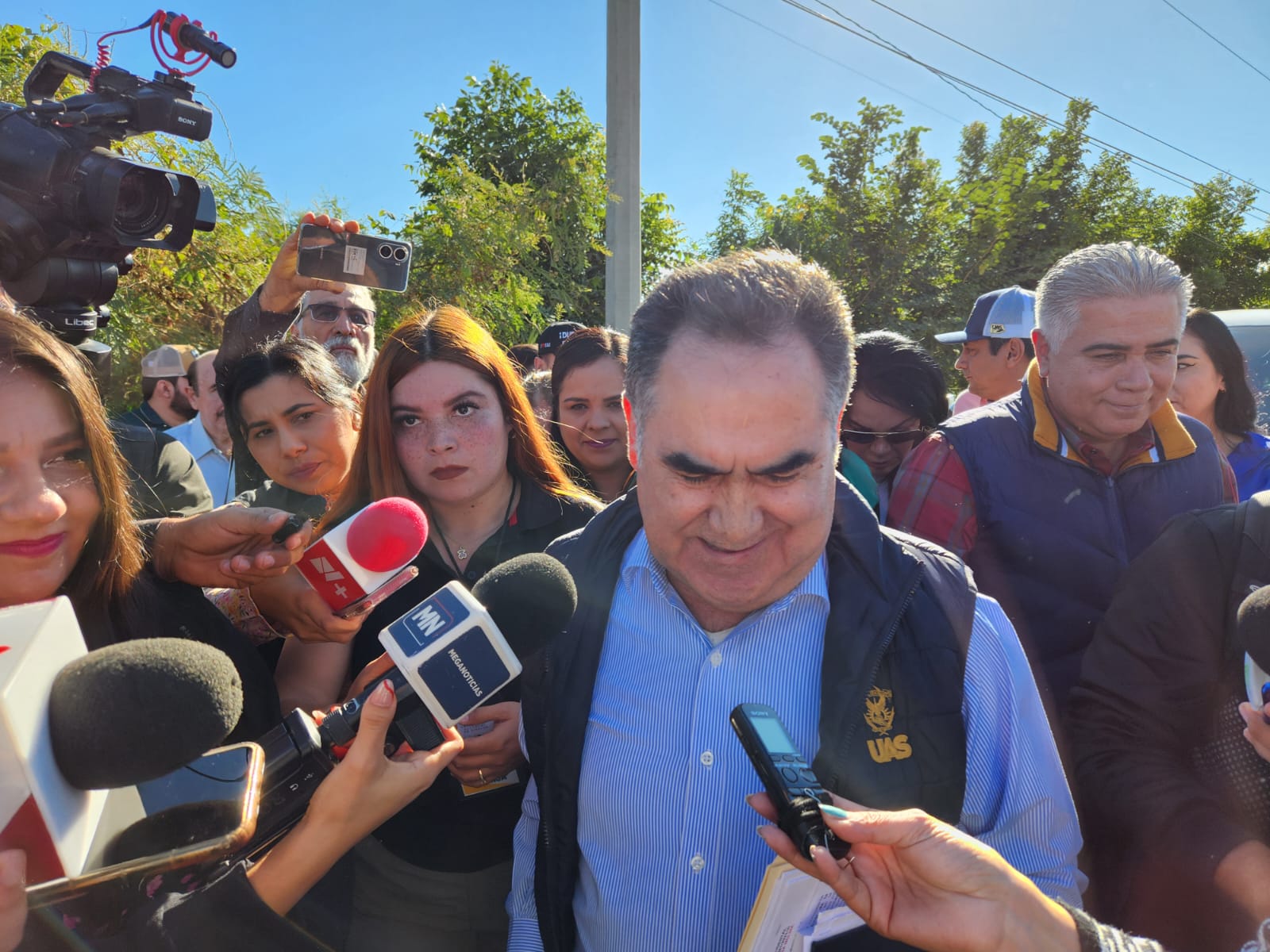 De nueva cuenta difieren audiencia de la UAS