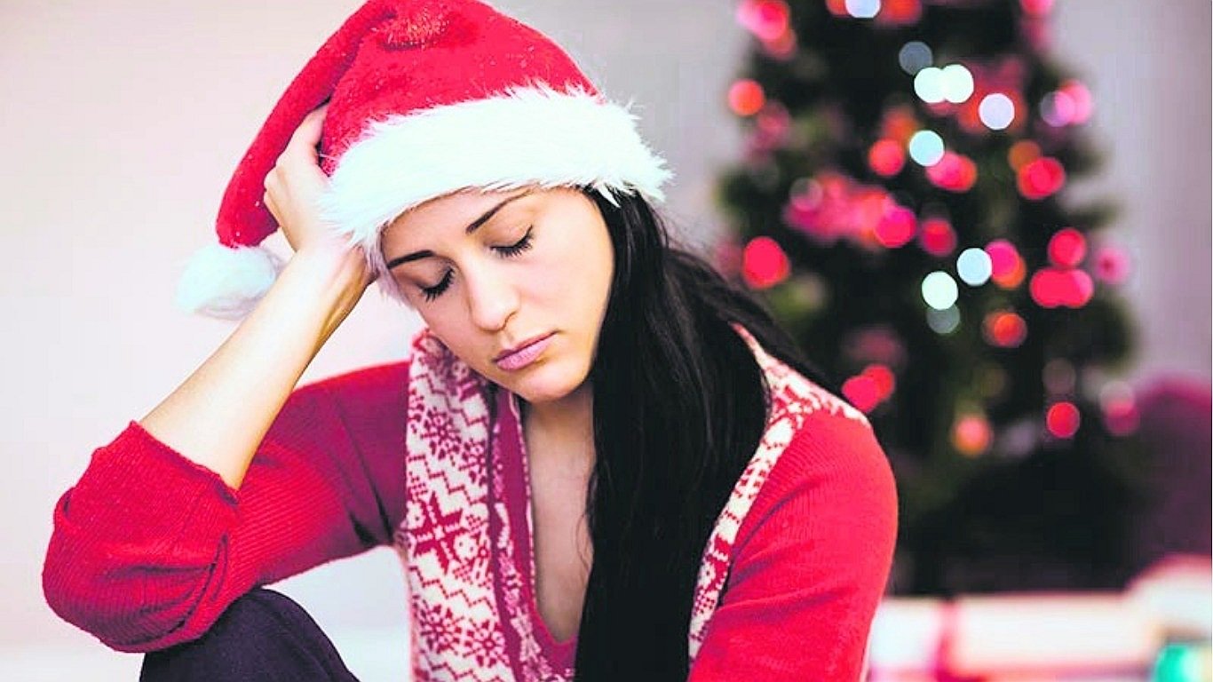 ¿No te gusta la Navidad? No te preocupes, ¡No eres el Grinch! Pero alerta puede ser depresión estacional