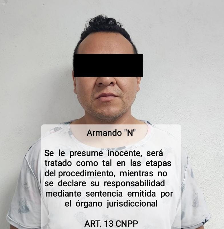 Detienen a Armando “N” por presunta violencia física a su expareja en Mazatlán
