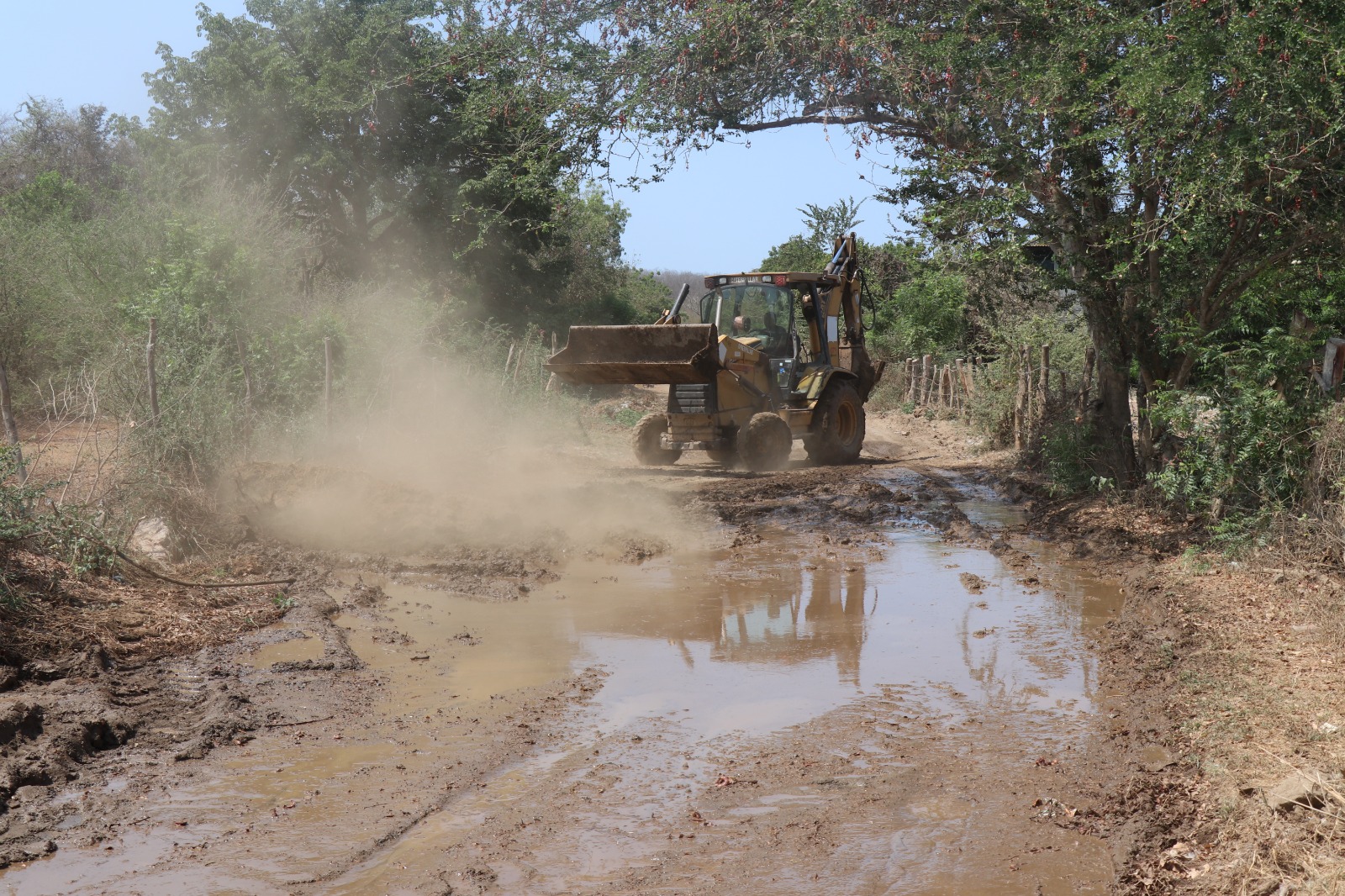 Queda restablecido por Jumapam el abasto de agua en El Habal