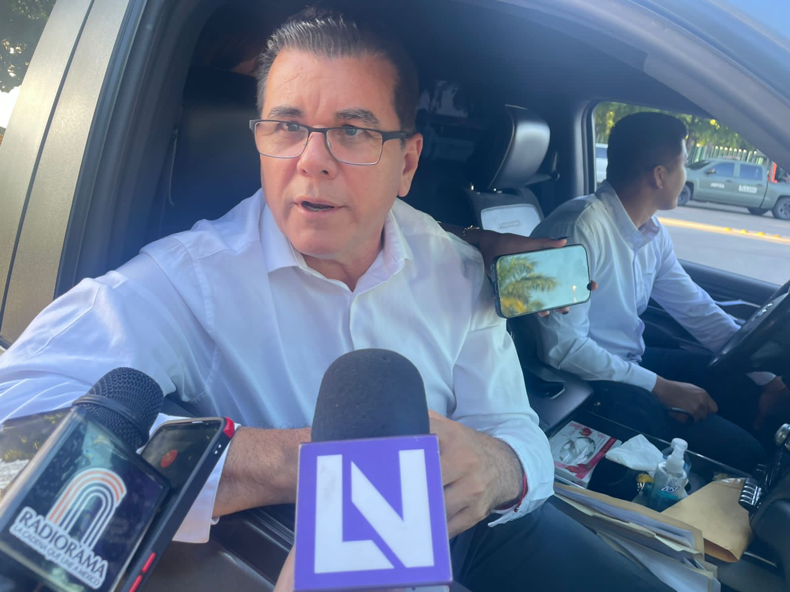 “Estoy listo para la reelección, vamos a esperar qué platicamos y qué acordamos con el gobernador”: Édgar González
