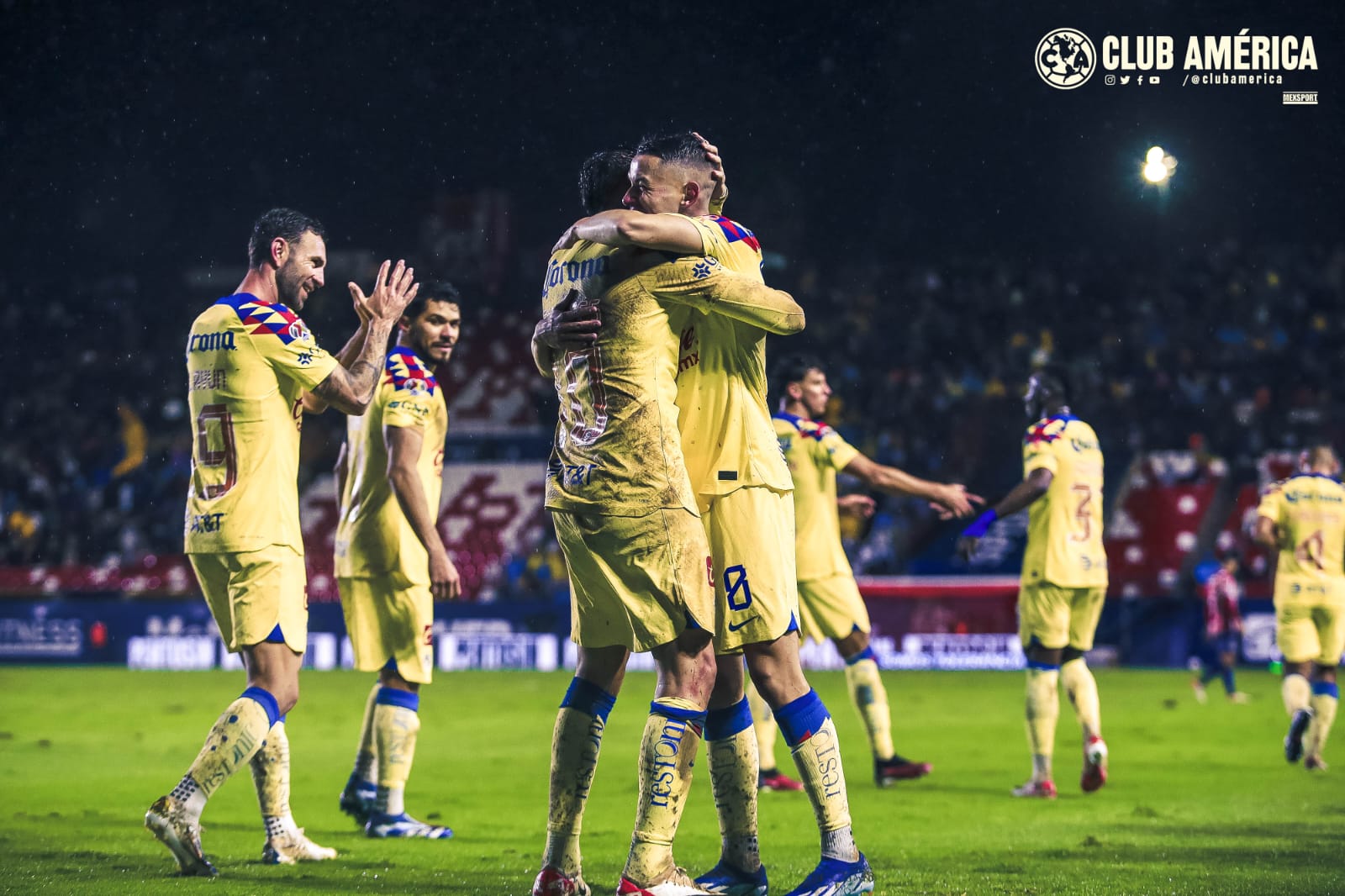 El América golea al San Luis en el arranque de las semifinales del apertura 2023