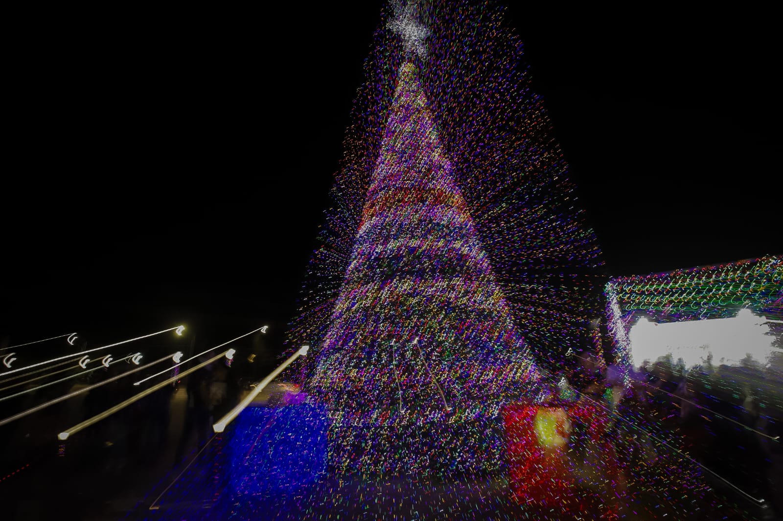 El San Joachín, en Guasave, se ilumina con la Navidad