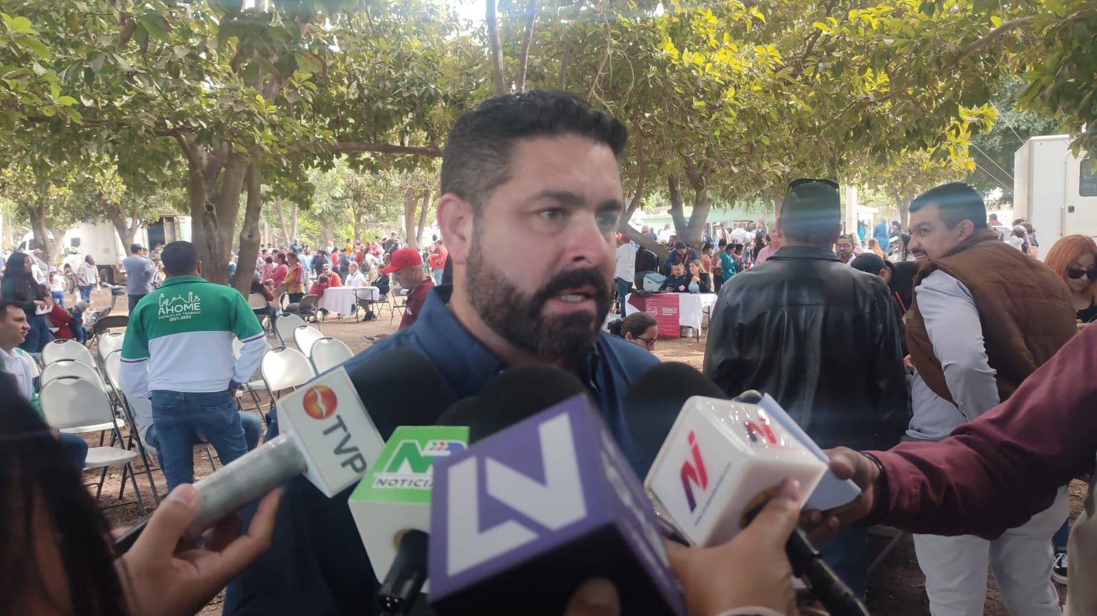 El programa “Bienestar en tu comunidad” se estableció en La Despensa para atender a la población