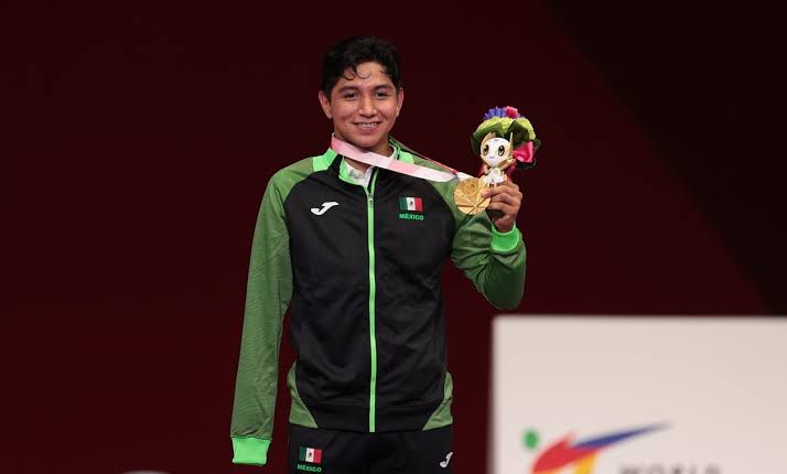 El sinaloense Juan Diego García logra el pase a los Juegos Paralímpicos París 2024
