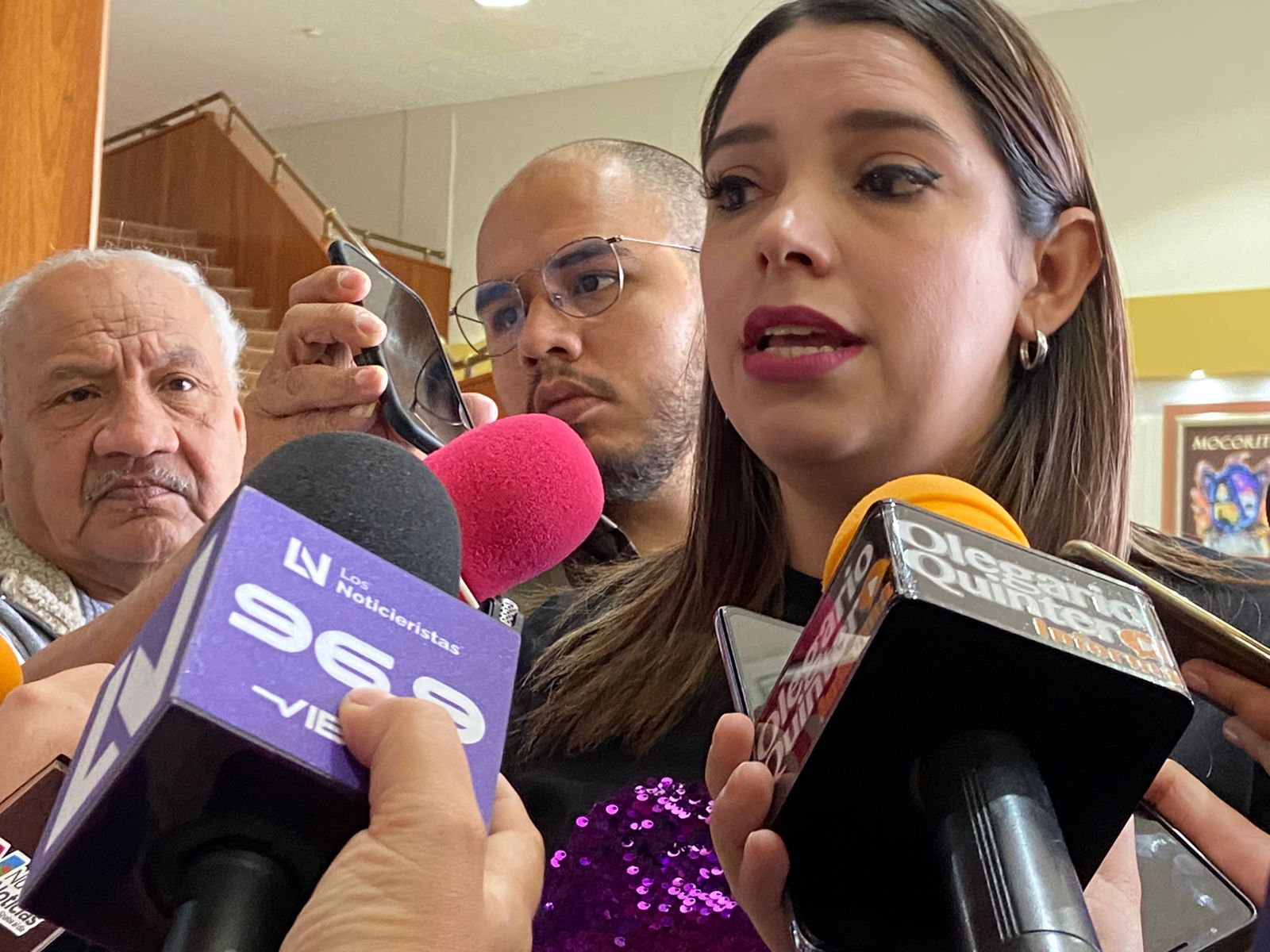 Elizabeth Chía Galaviz, diputada del Partido Sinaloense y presidenta de la Comisión de Derechos Humanos del Congreso del Estado