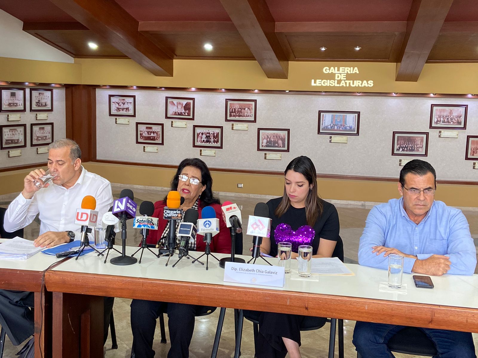 Diputada del PAS respalda a grupos de desplazados y pide rendición de cuentas a Sebides