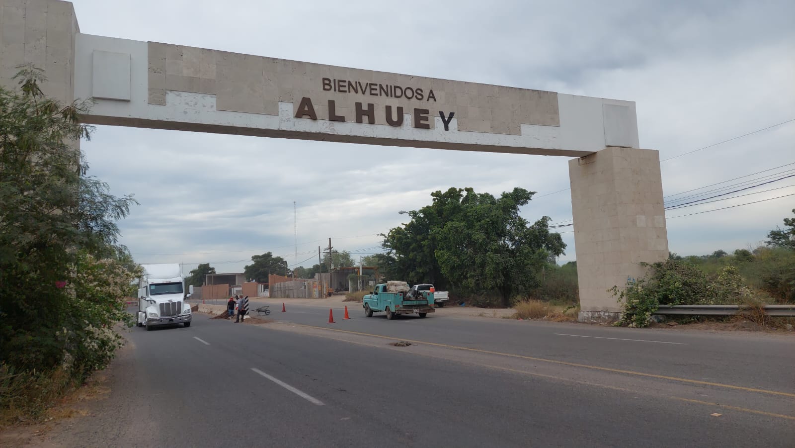 Embellecerán entrada de Alhuey, Angostura, con luminaria led