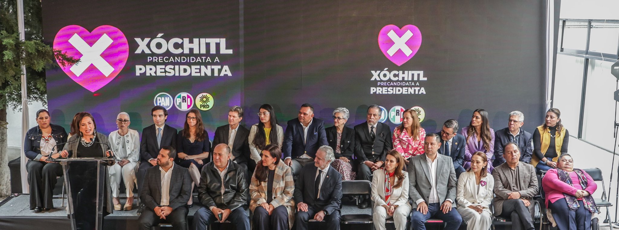 Conoce al equipo de campaña de Xóchitl Gálvez rumbo a las elecciones de 2024