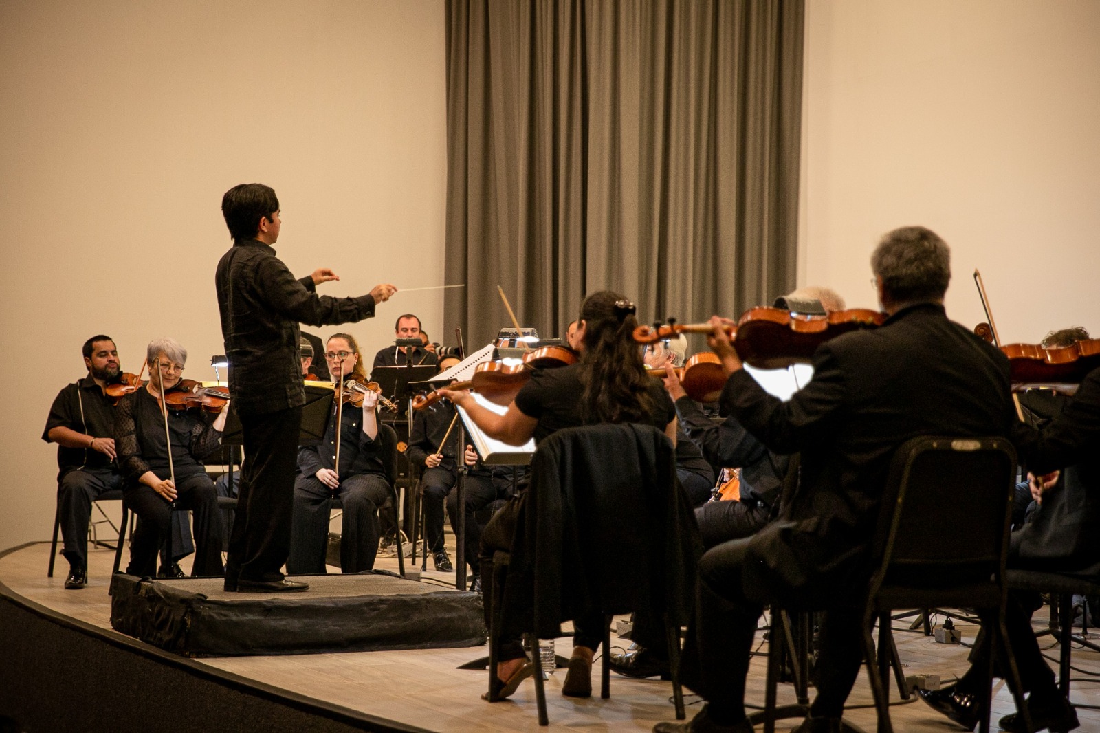 Espectacular reapertura del auditorio del Centro Cultural Guasave con la OSSLA