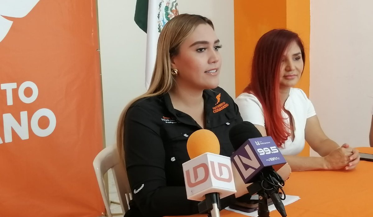 Afirma Fanny Bonilla que estará en las elecciones de Movimiento Ciudadano por Mazatlán en 2024
