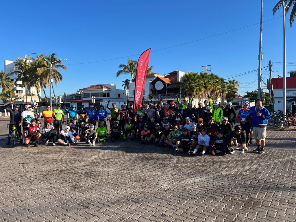 GaxGo Cycling Club invita a la rodada navideña ‘Christmas Ride Interclubes’ en Culiacán