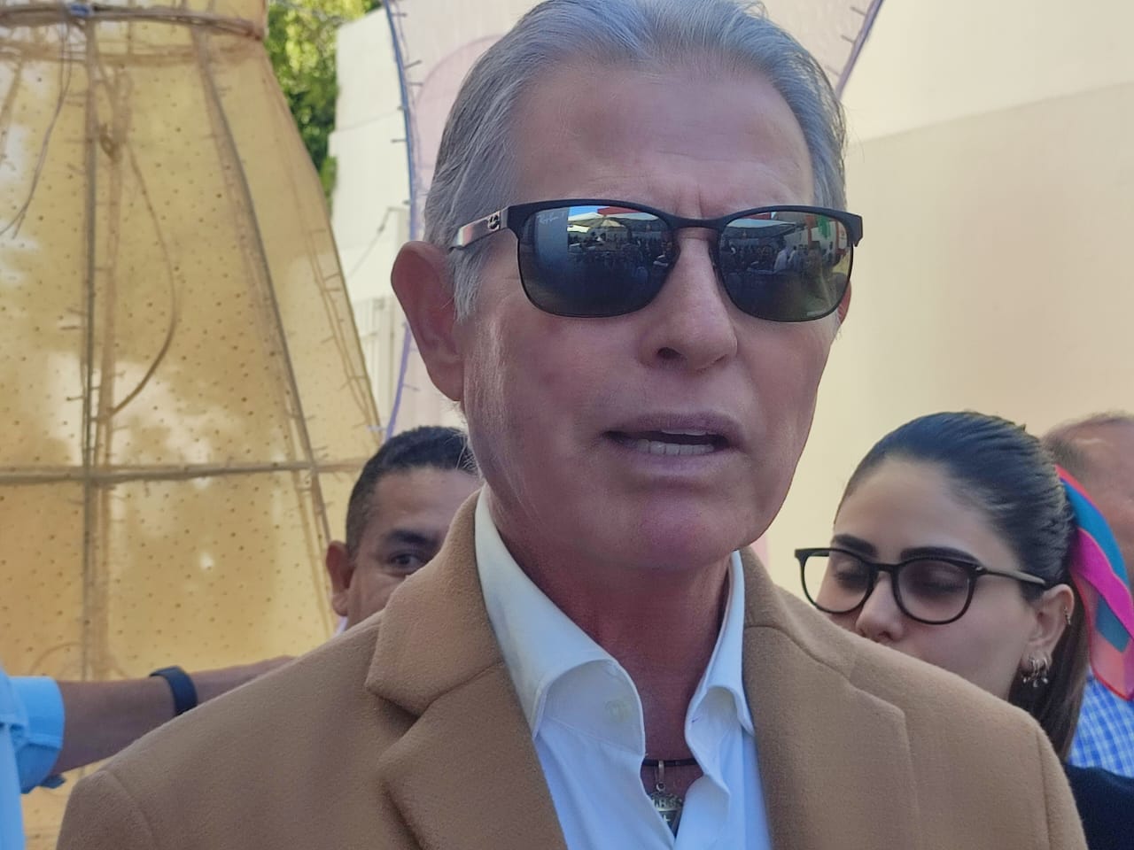 Genaro García aclara que va en búsqueda de una candidatura a diputado por Morena