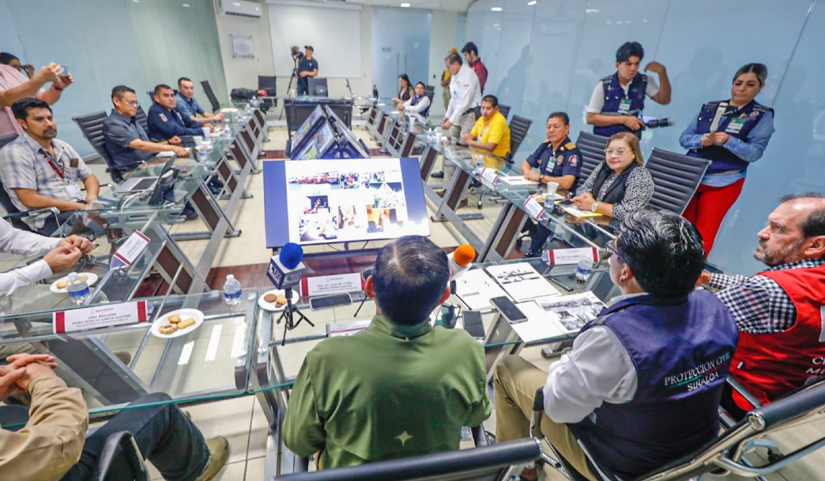 Autoridades de Seguridad y Protección Civil presentan el plan de operaciones Guadalupe Reyes 2023-2024