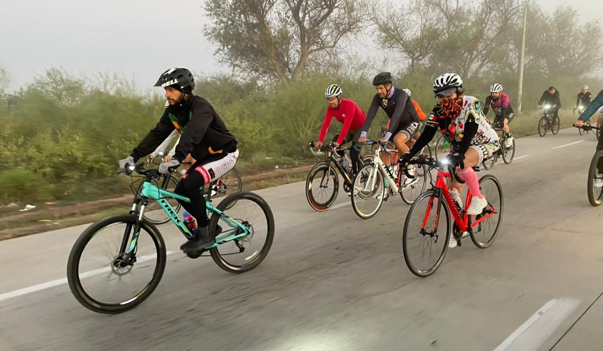 Habrá horarios de resguardo permanente a ciclistas que circulen por la Mochis-Topo