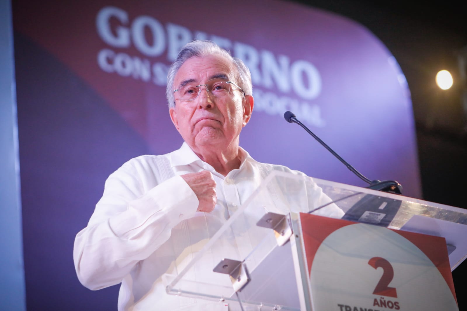 De último momento, convoca Congreso al gobernador Rocha para escuchar su segundo informe