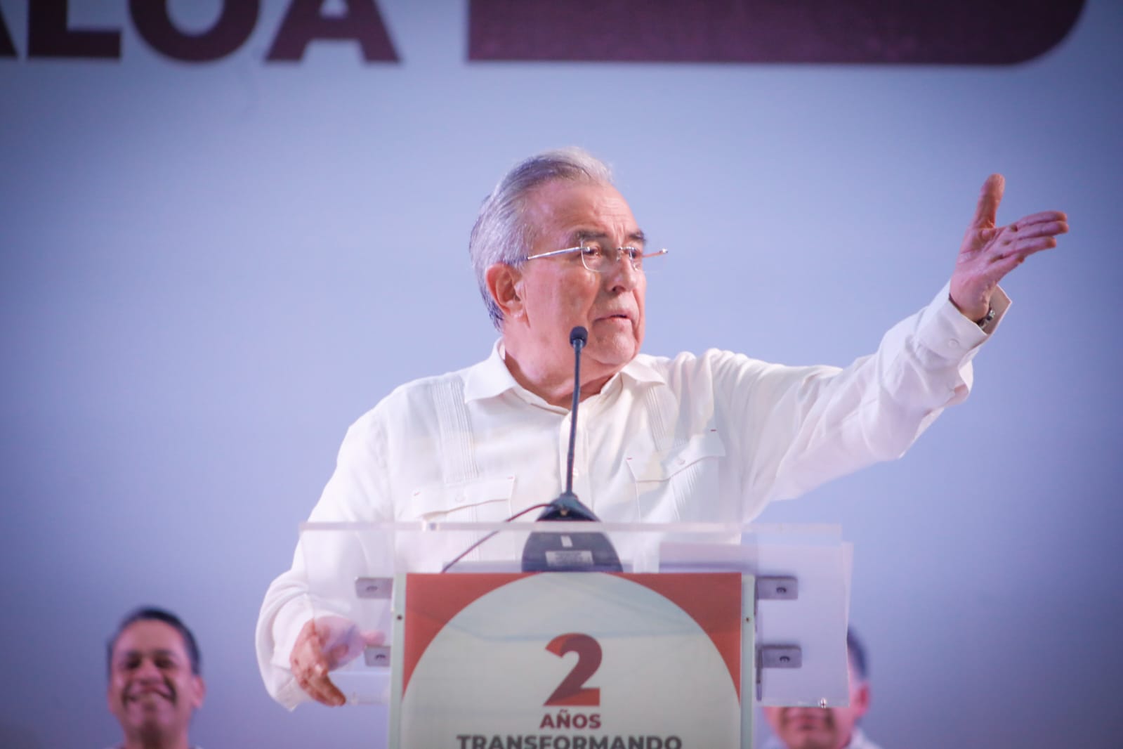 ‘Mi cariño y mi lealtad por la UAS resiste cualquier prueba’: Rocha