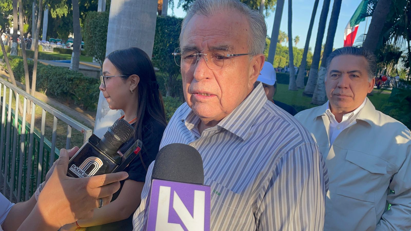 ‘El que se quiere reelegir que se reelija’: dice el gobernador