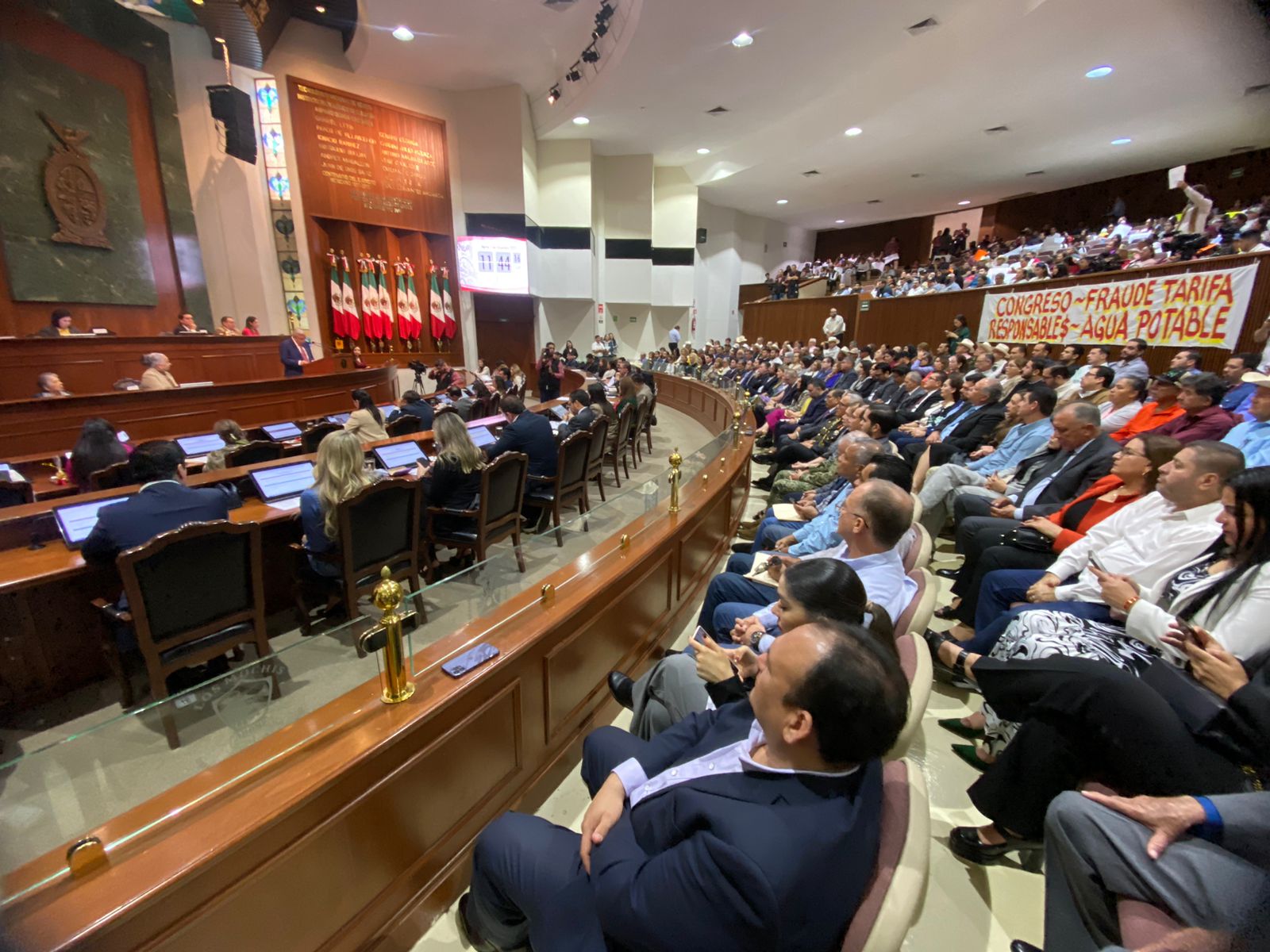 ¡Se llegó el día! Gobernador acude al Congreso a presentar su Segundo Informe de Labores