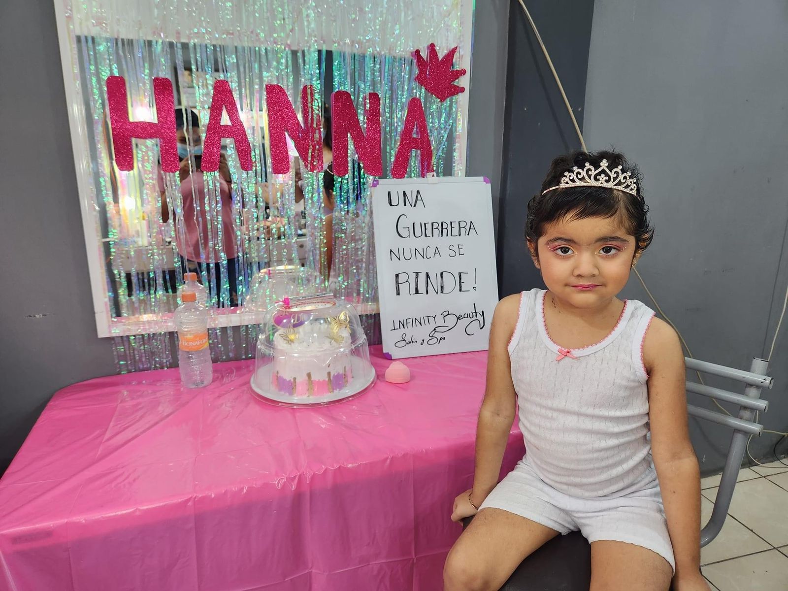 Esta Navidad habrá un ángel más en el firmamento, muere Hanna