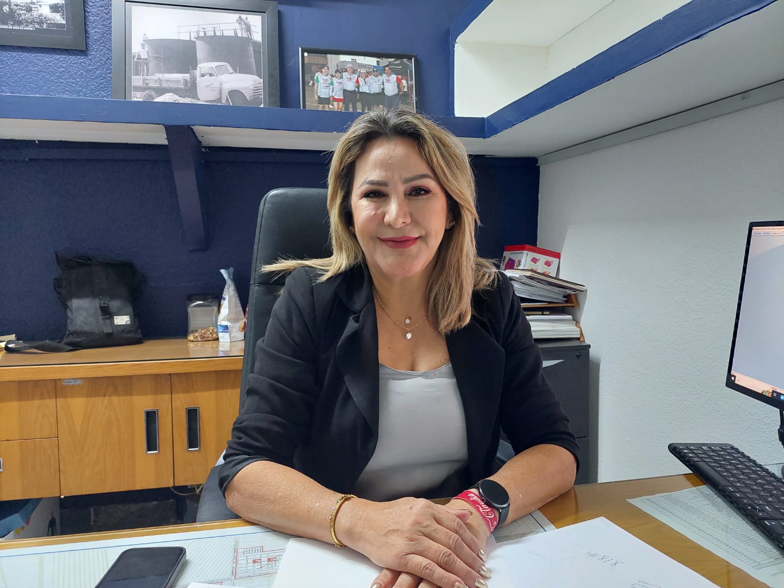 Se registra Hilda Rosario Báez Sañudo, en busca de la alcaldía de Salvador Alvarado por Morena